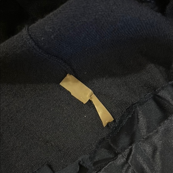 Elie Tahari Navy Zip up Cardigan Jacket - Picture 13 of 13